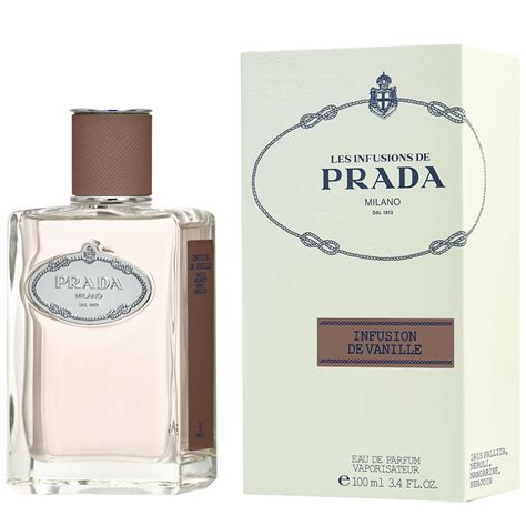 prada perfume the bay vanilla|Prada infusion de vanille.